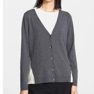 NWT Rag & Bone Renelle Wool Blend Cardigan Women Sz L